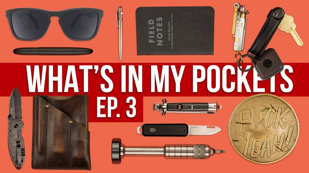 What's In My Pockets Ep. 3 - Father's Day Gifts & Graduation Gift EDC (Everyday Carry)