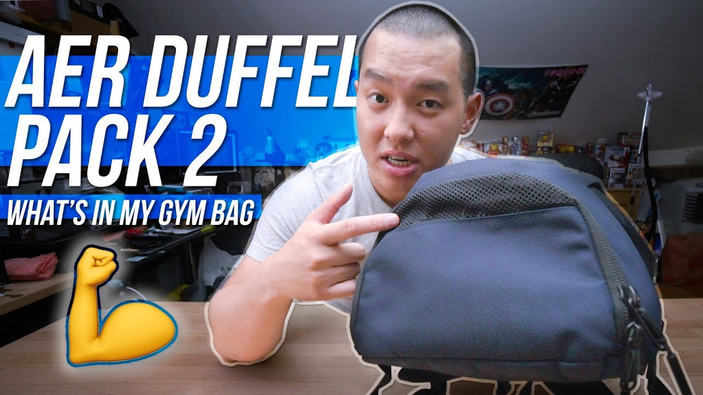 What's In My EDC/Gym Bag Ep. 4 - Aer Duffel Pack 2 Review