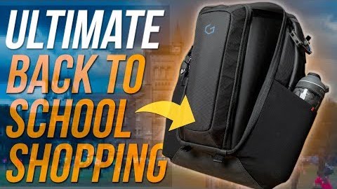 What's In My College Bag Ep. 13 - System G Carry+ 17 Review