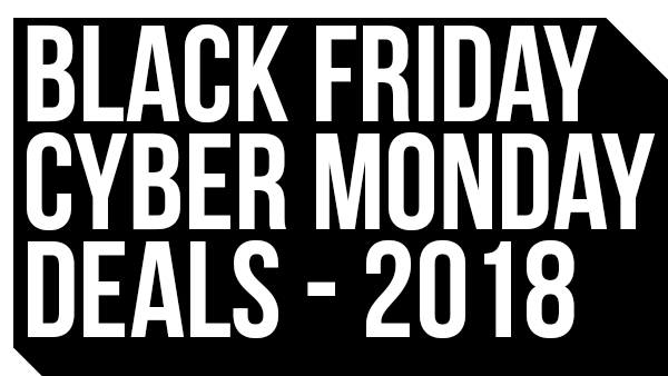 Black Friday/Cyber Monday Tech Accessory Deals - 2018