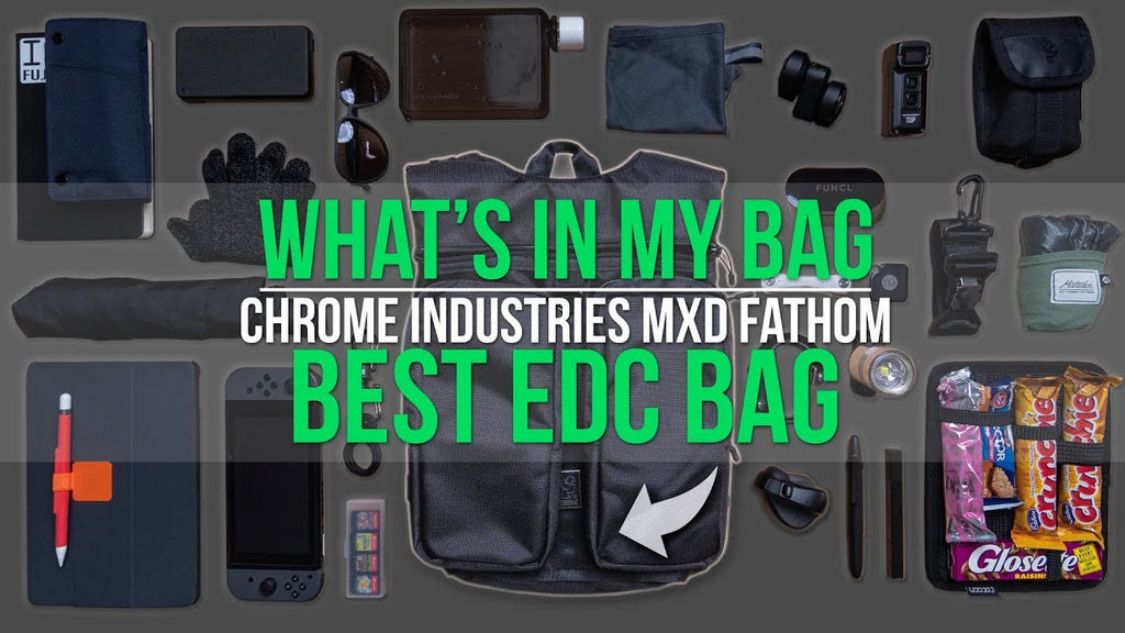 What's In My EDC/Commuter Bag Ep. 10 - Chrome Industries MXD Fathom Review