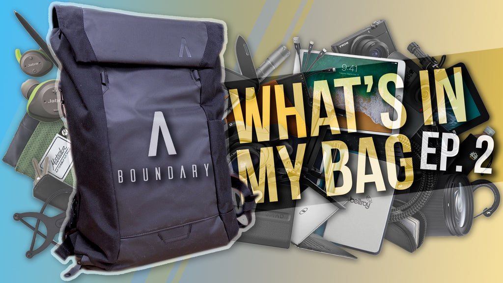 What's In My Bag Ep. 2 - Boundary Errant Backpack