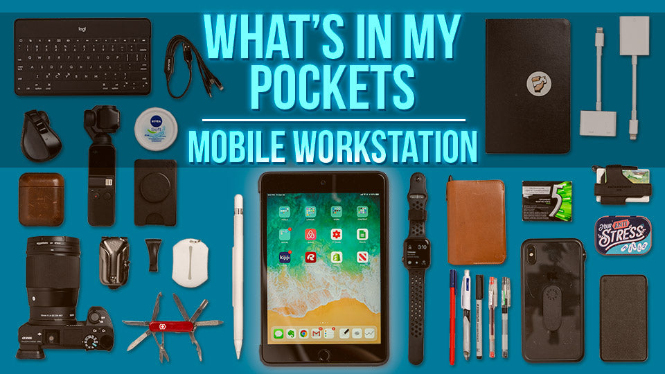 What's In My Pockets Ep. 8 - Mobile Workstation EDC (Everyday Carry)