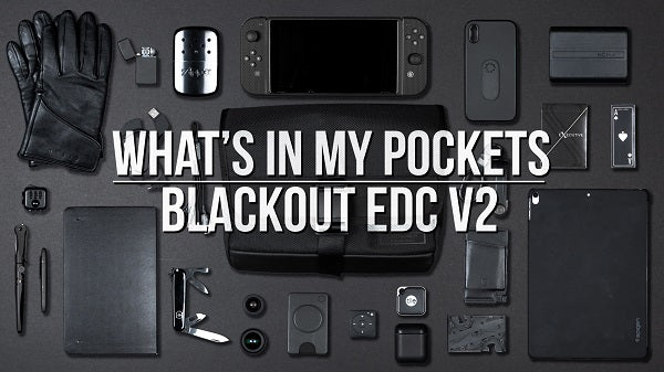 What's In My Pockets - Blackout EDC V2