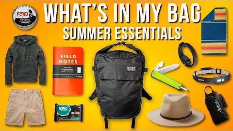 What's In My Bag Ep. 12 - Summer Essentials 2019