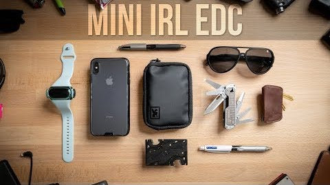 What's In My Pockets Ep. 11 - Mini IRL EDC (Everyday Carry)